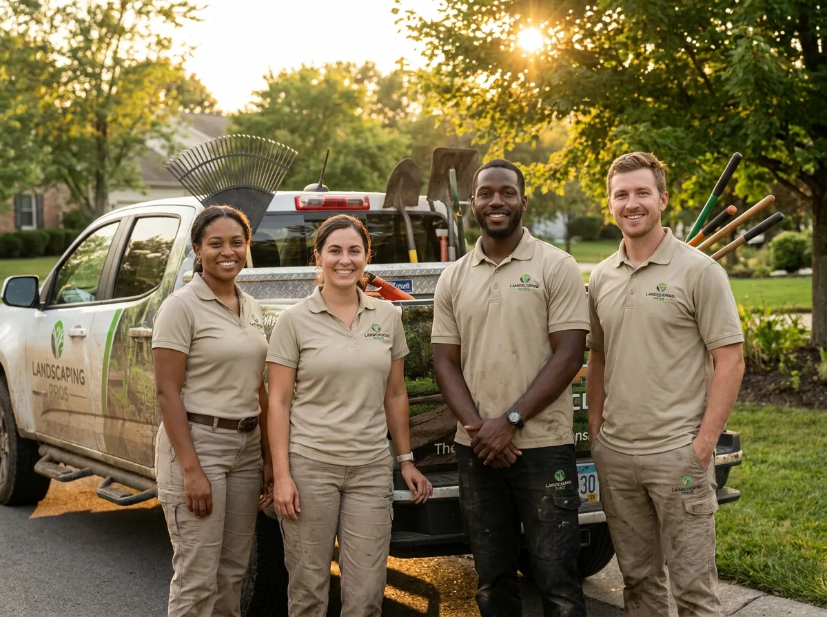 Landscaping company in West Brooklyn, IL